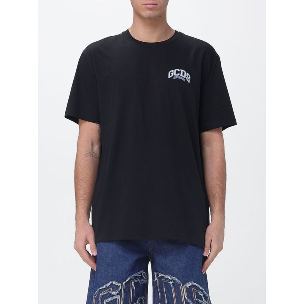 Gcds Men Gcds Logo Cotton T-Shirt